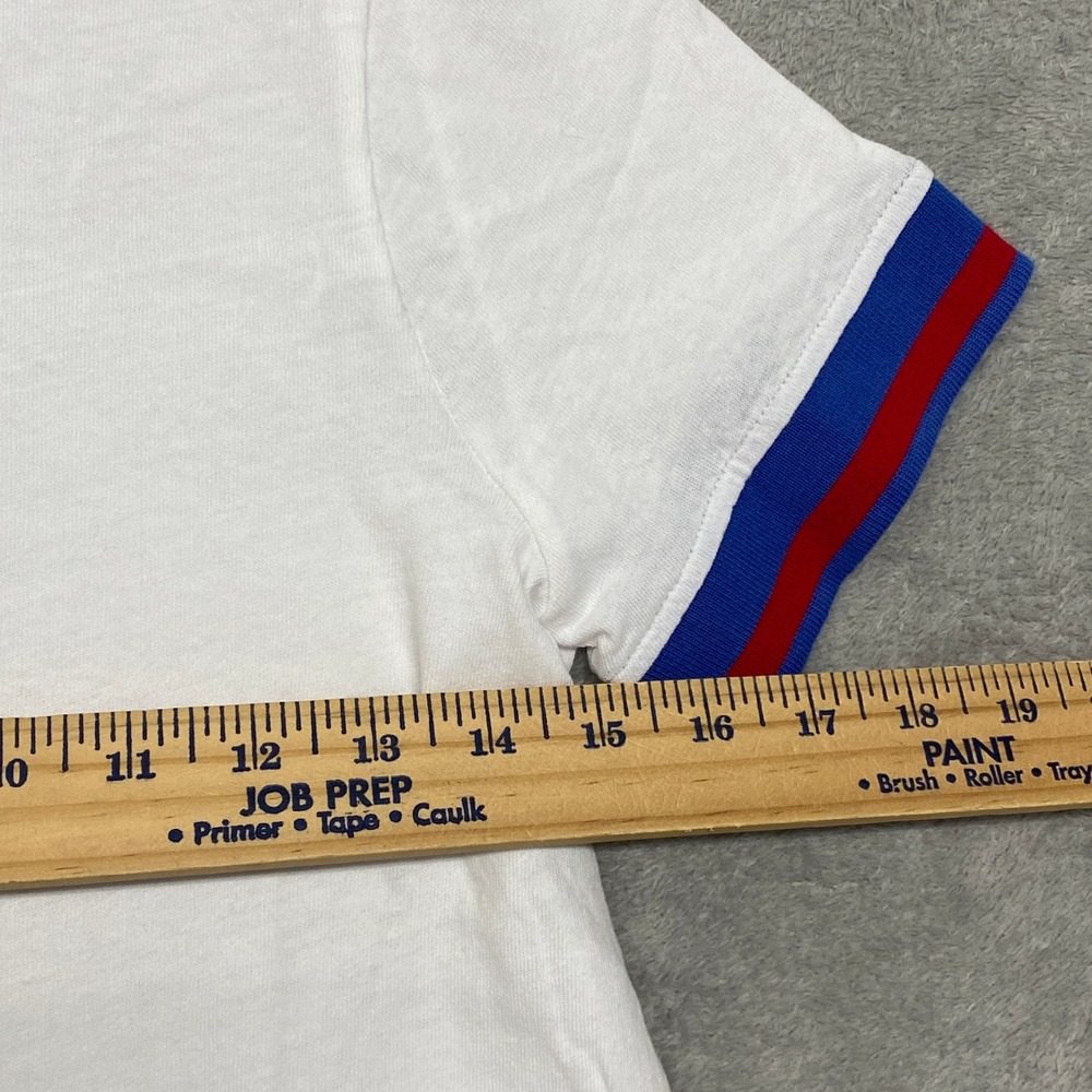 Madewell Womens 2XS Relaxed Tee in Vintage Jersey White Ringer T Shirt NZ541 XXS - Picture 7 of 15
